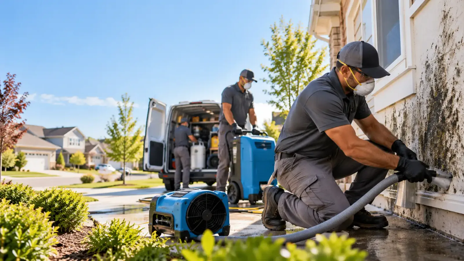 Mold Remediation in Nome, TX