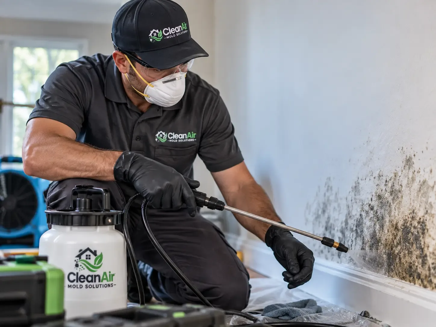 Why choose Mold Remediation in Nome, TX